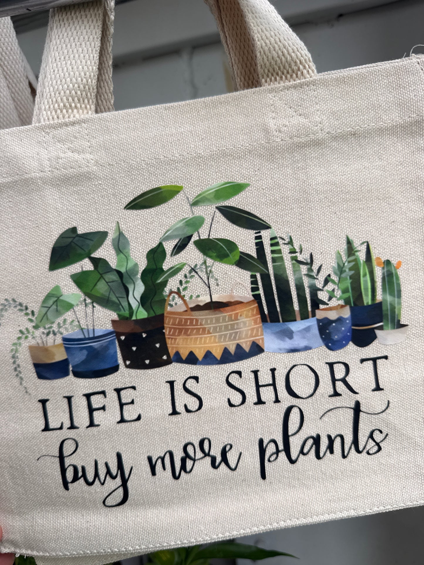 Small Tote - Buy More Plants