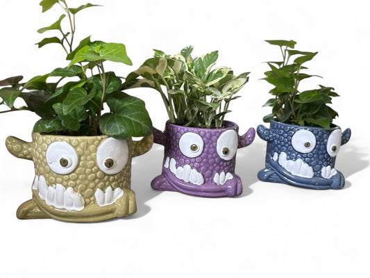 3.5” Snaggle Tooth Planter