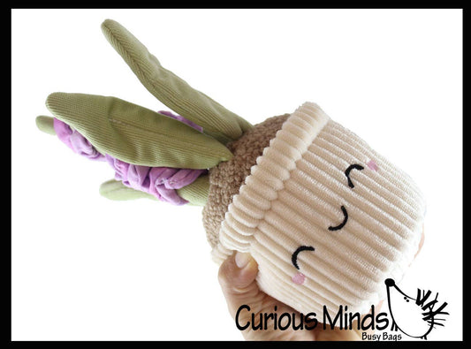 Potted Succulent Cactus Stuffies