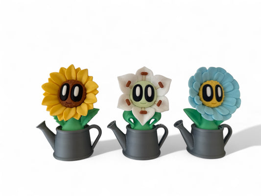 3D printed Plant Blob