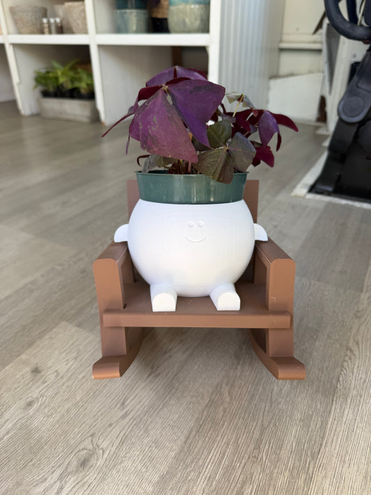 Coastal Ray 3D printed pots