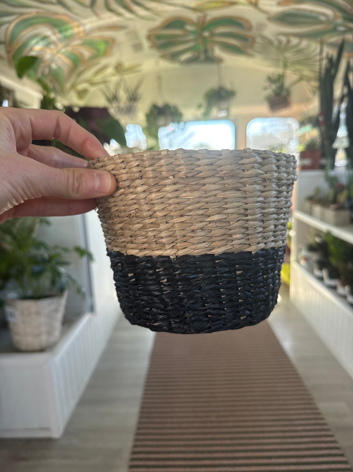 6” Seagrass Basket