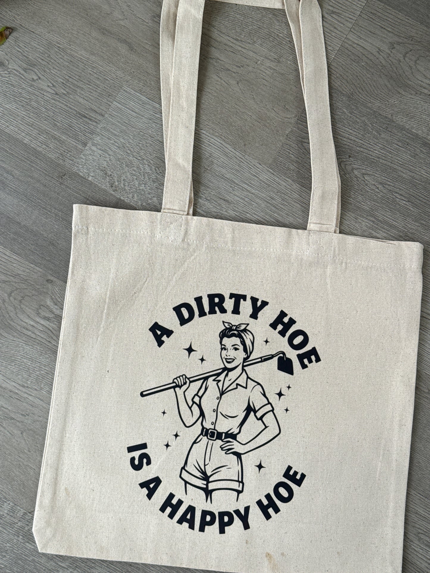 Medium Tote - Dirty Hoe