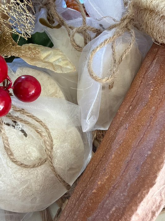 Blackberry Lane Loofah Soap