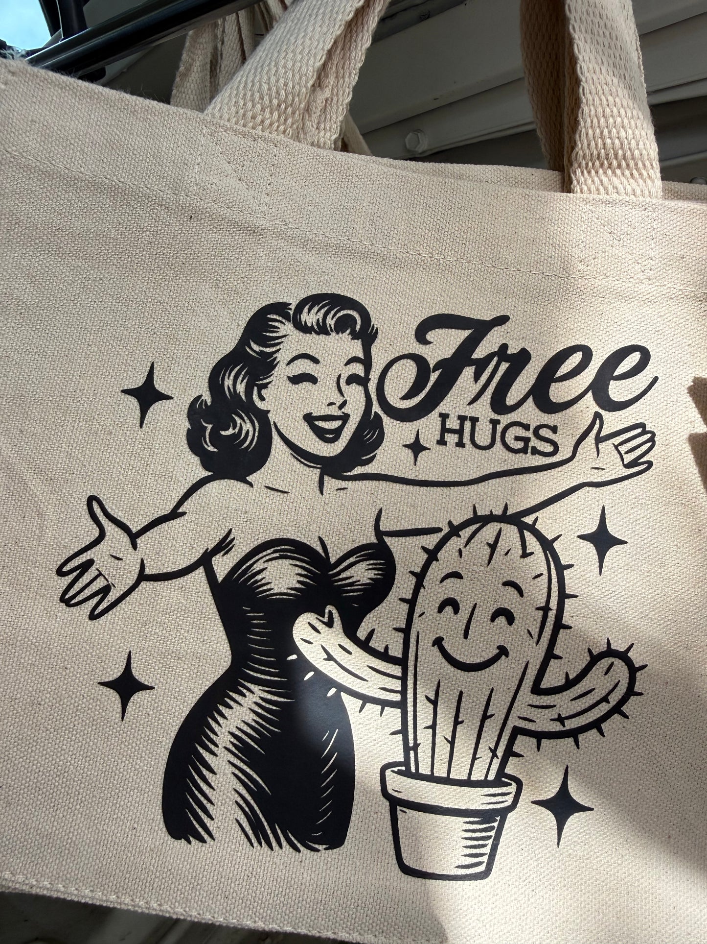 Small Tote - Free Hugs
