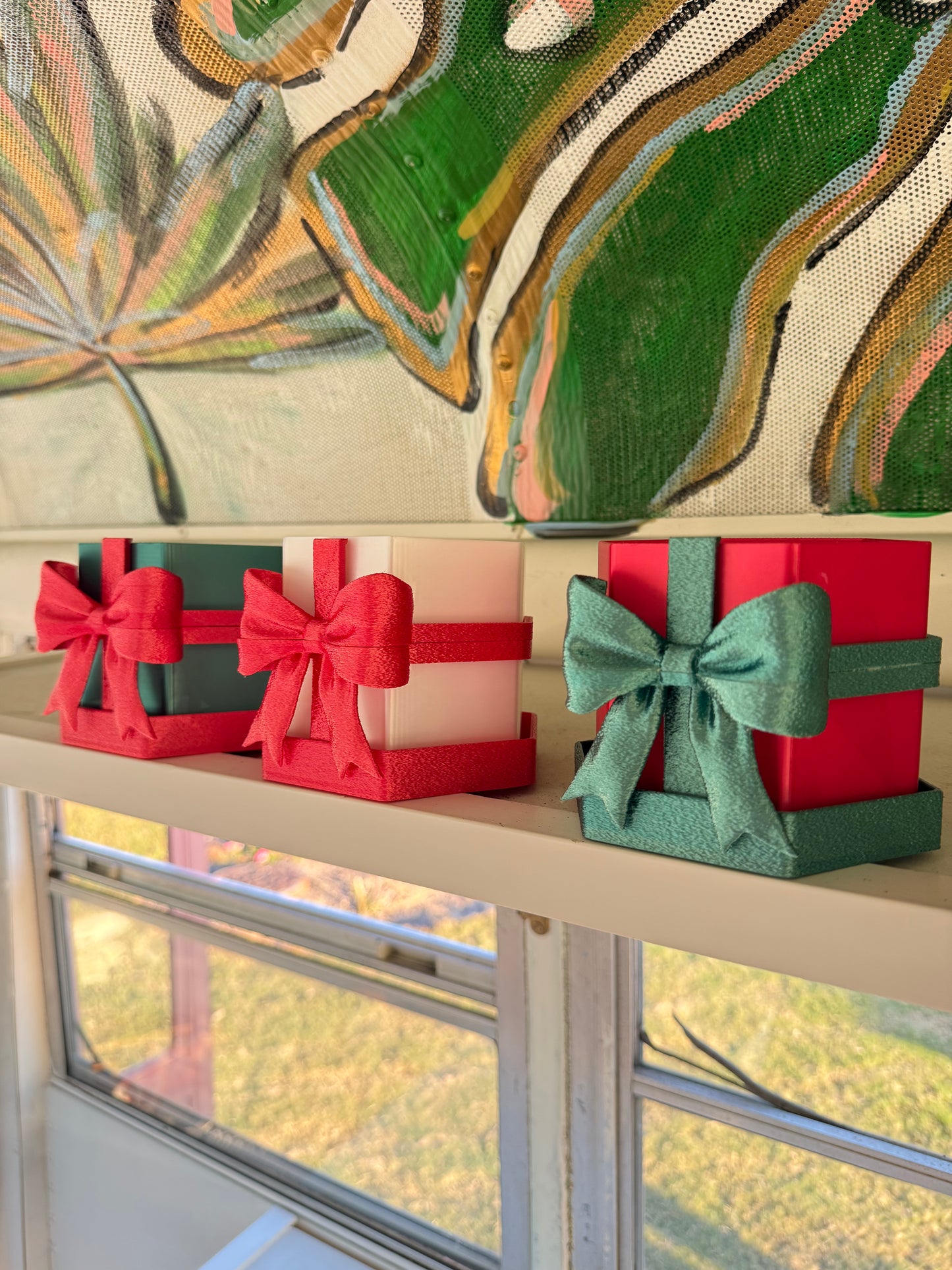 Coastal Ray 3D printed pots