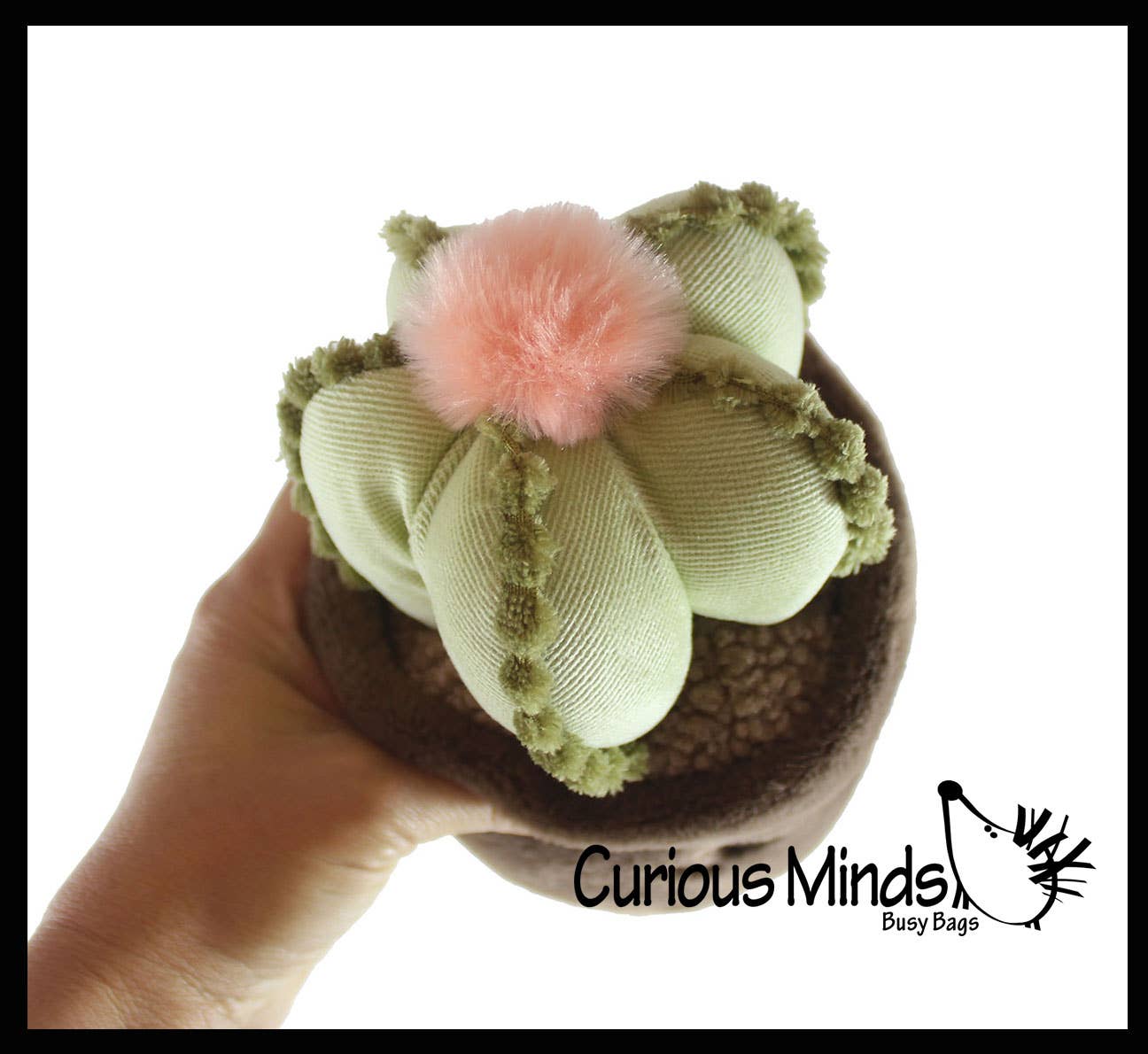 Potted Succulent Cactus Stuffies
