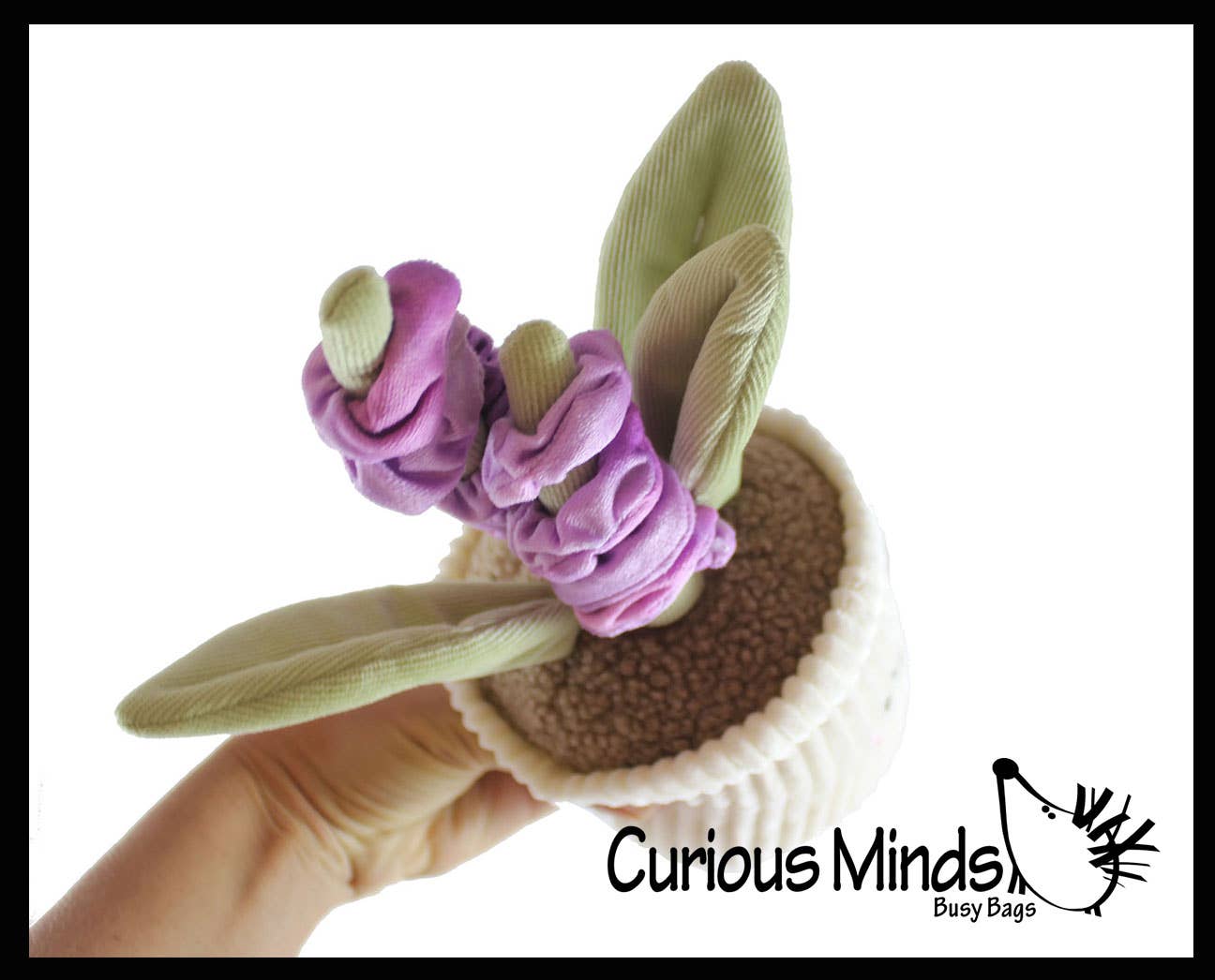 Potted Succulent Cactus Stuffies