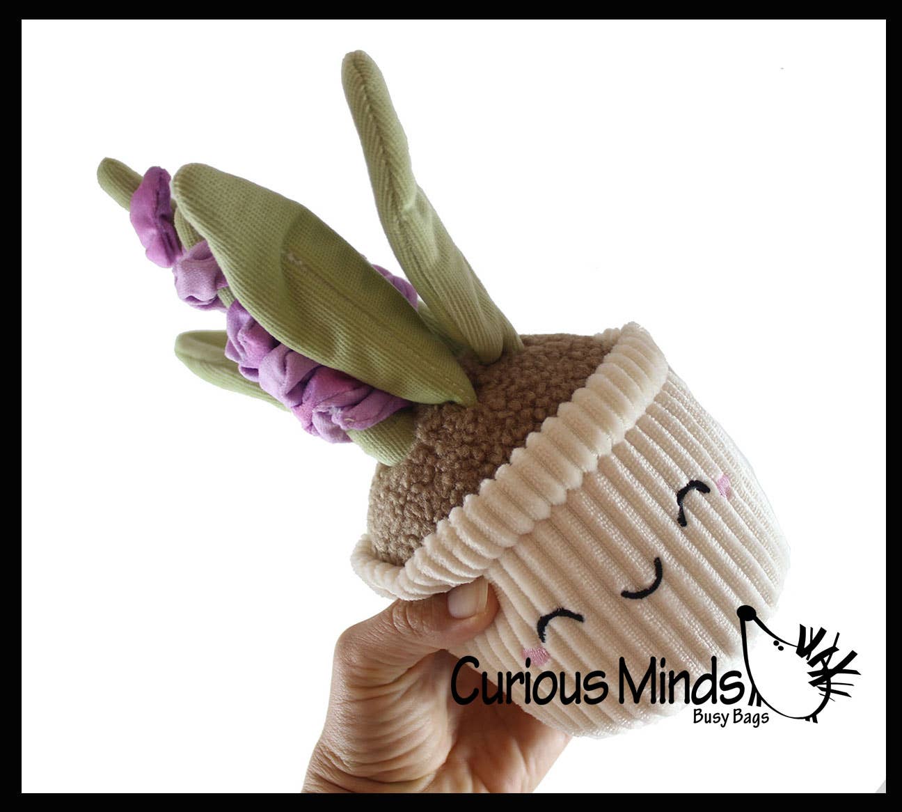 Potted Succulent Cactus Stuffies