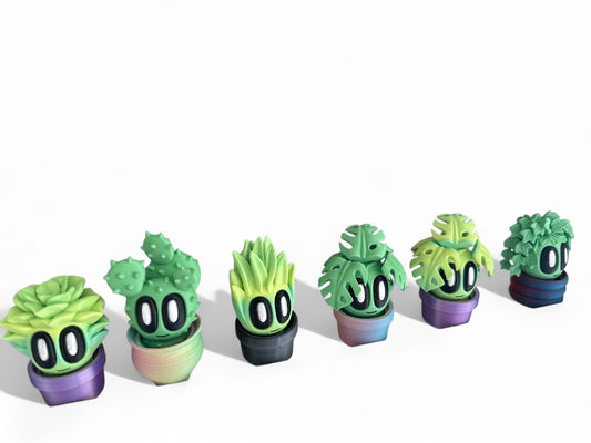 3D printed Plant Blob