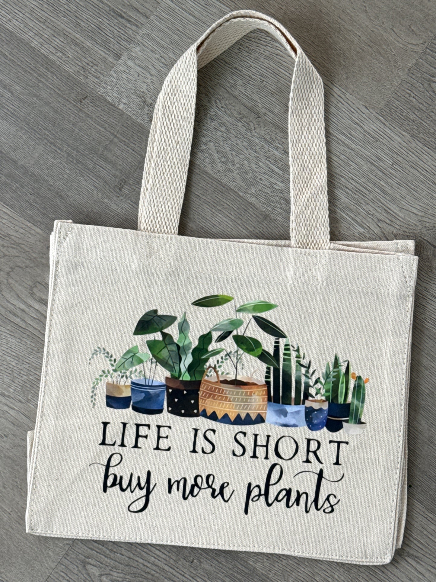 Small Tote - Buy More Plants