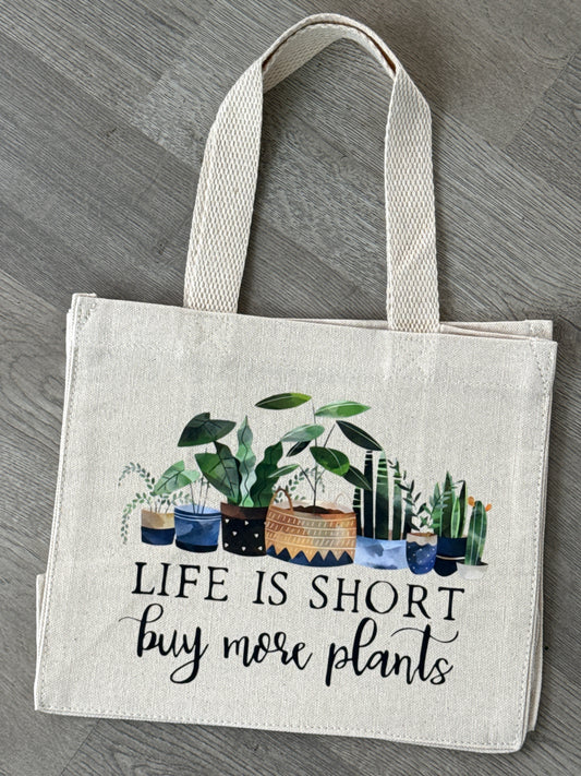 Small Tote - Buy More Plants