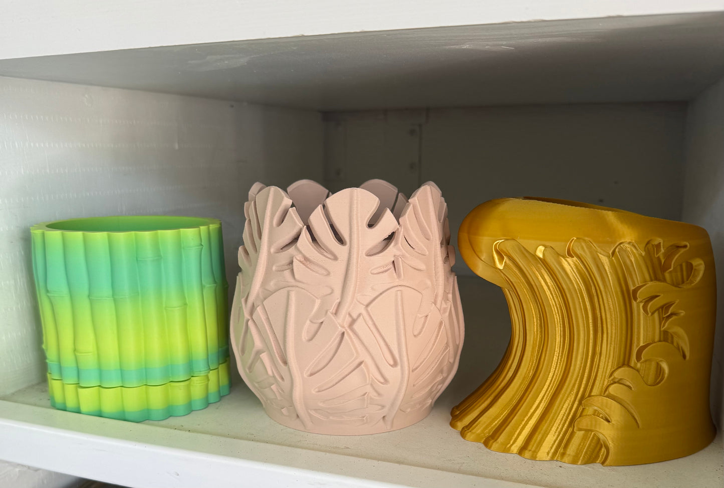 Coastal Ray 3D printed pots
