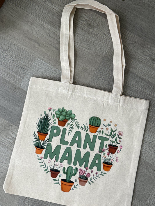 Medium Tote - Plant Mama