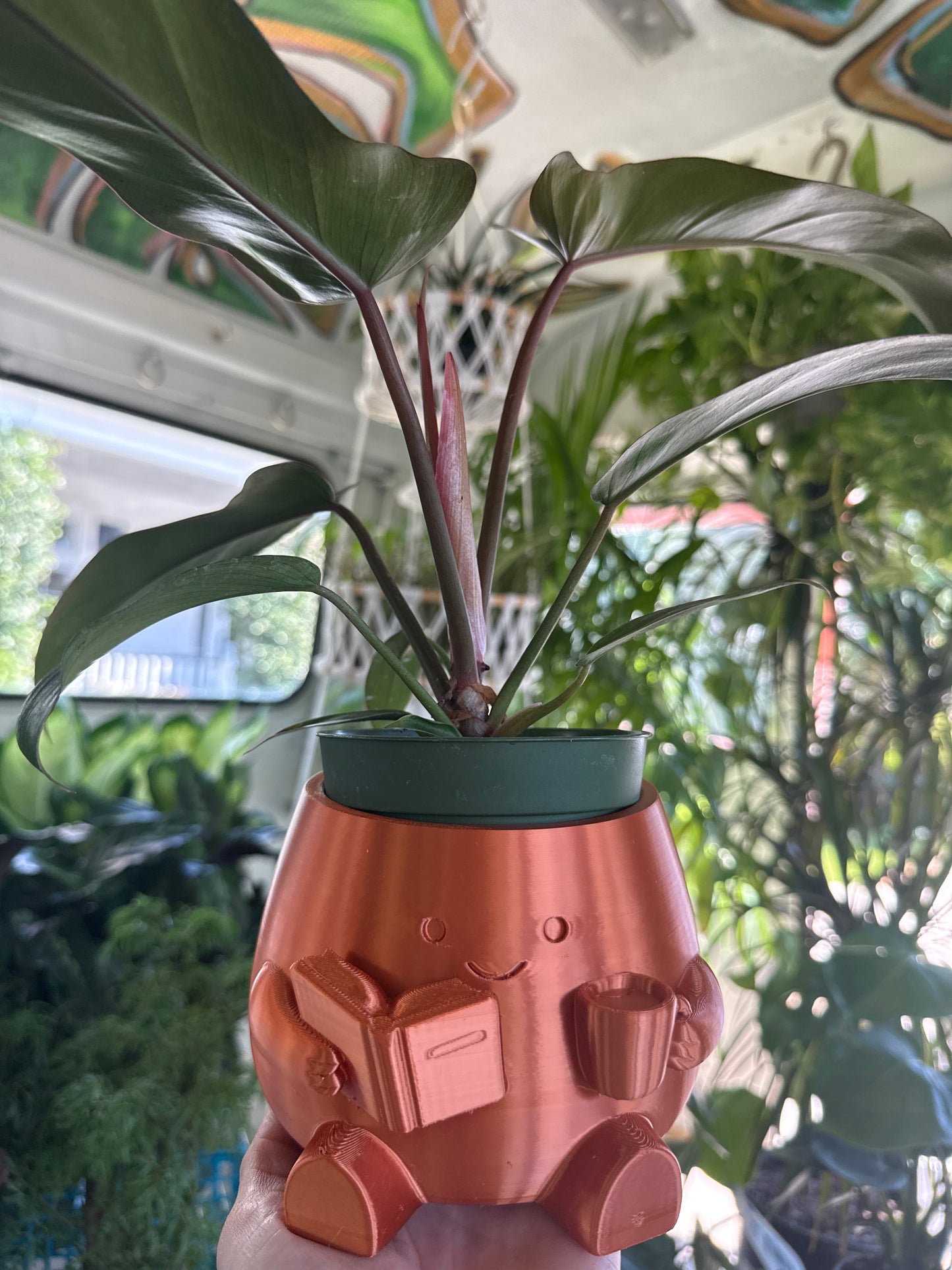 Coastal Ray 3D printed pots