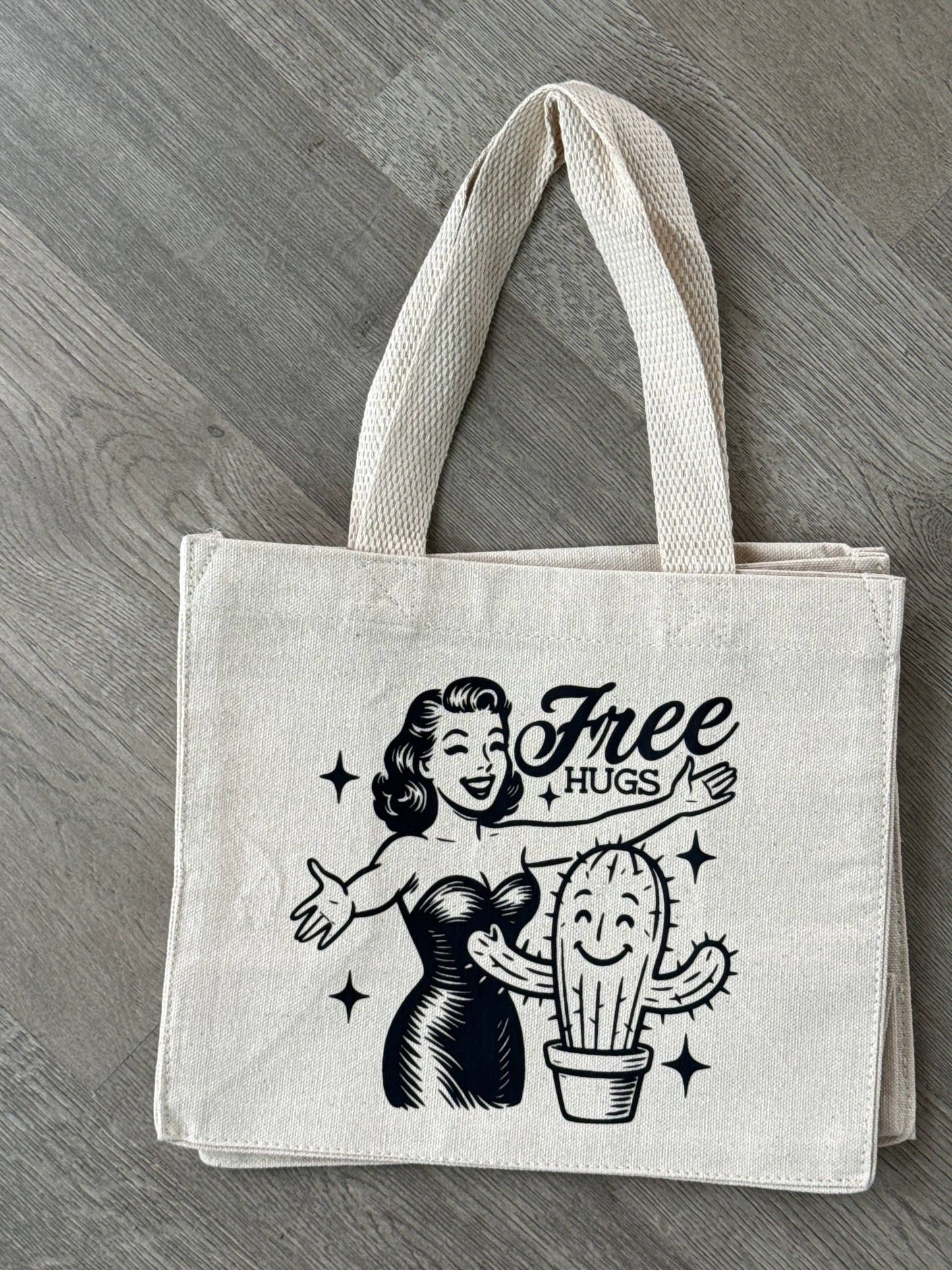 Small Tote - Free Hugs