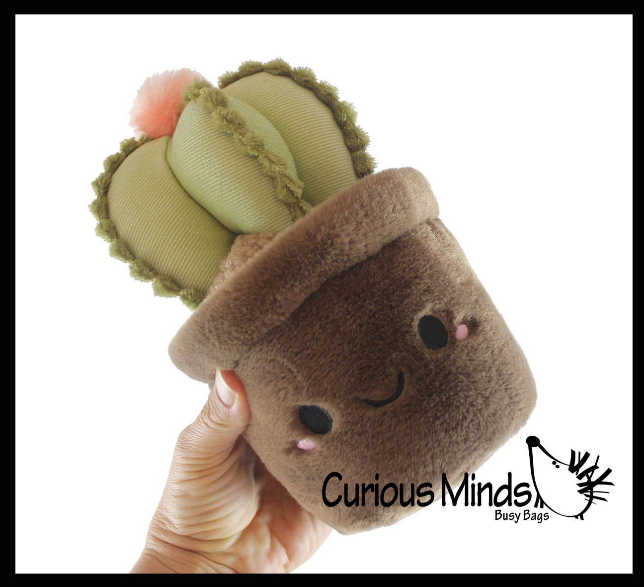 Potted Succulent Cactus Stuffies