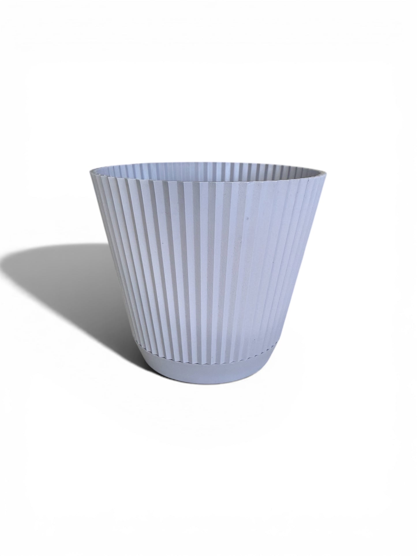4” Decorative Ruffled Pot