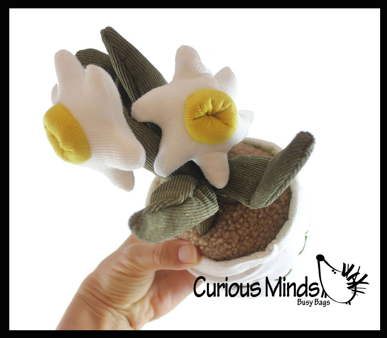 Potted Succulent Cactus Stuffies