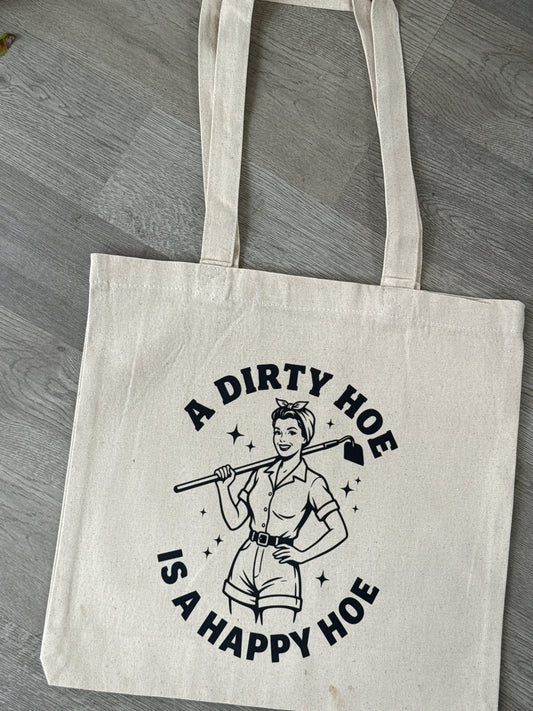 Medium Tote - Dirty Hoe