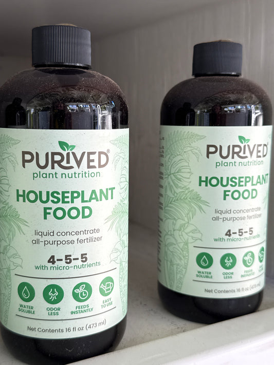 Purived Houseplant Food