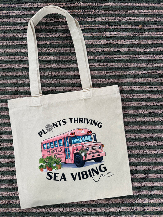 Medium Tote - Rosie