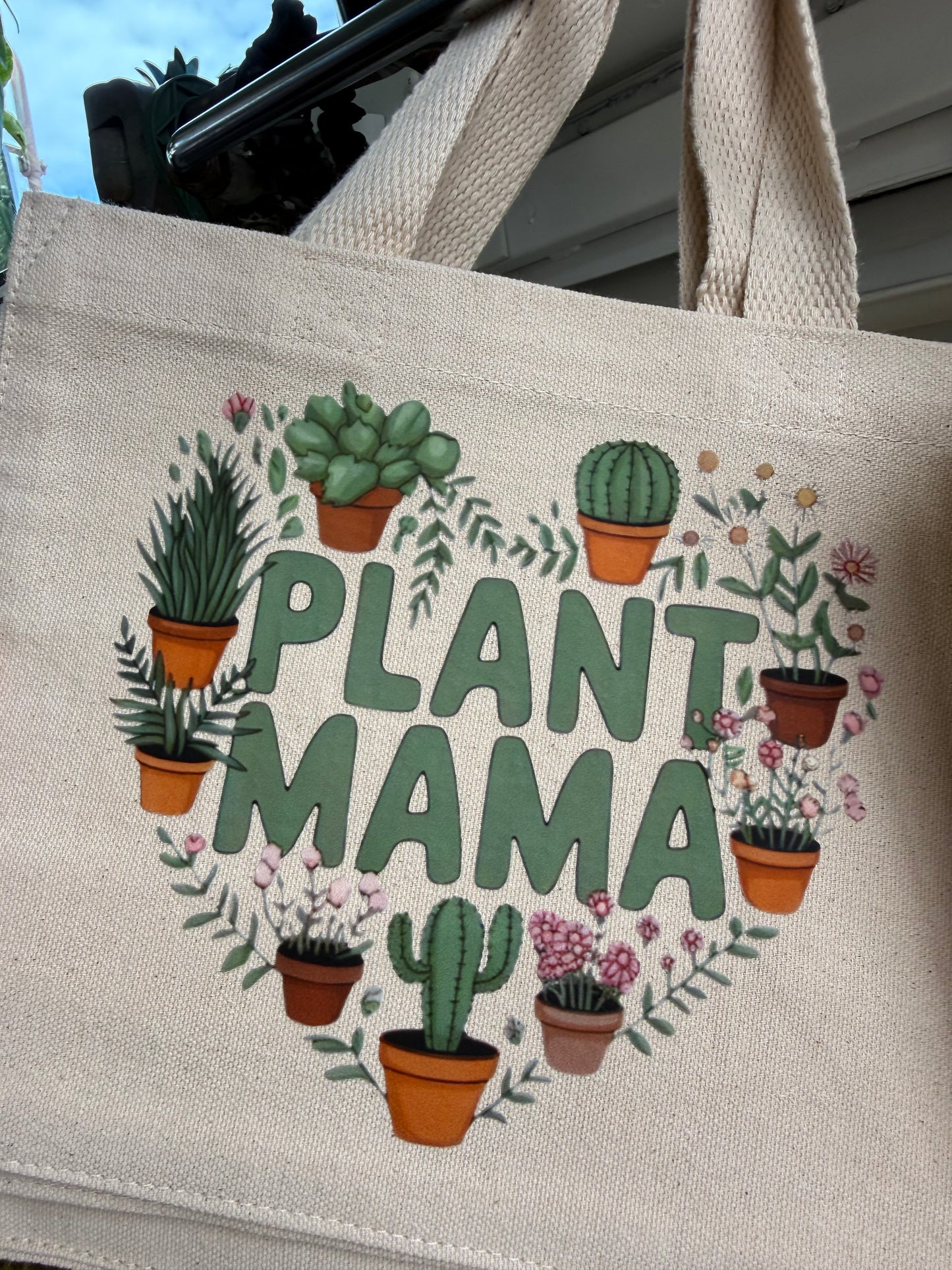Small Tote - Plant Mama