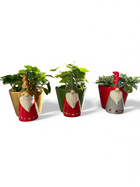 3.5” Ceramic Gnome