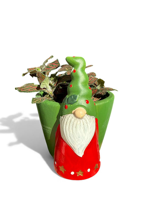 3.5” Ceramic Gnome