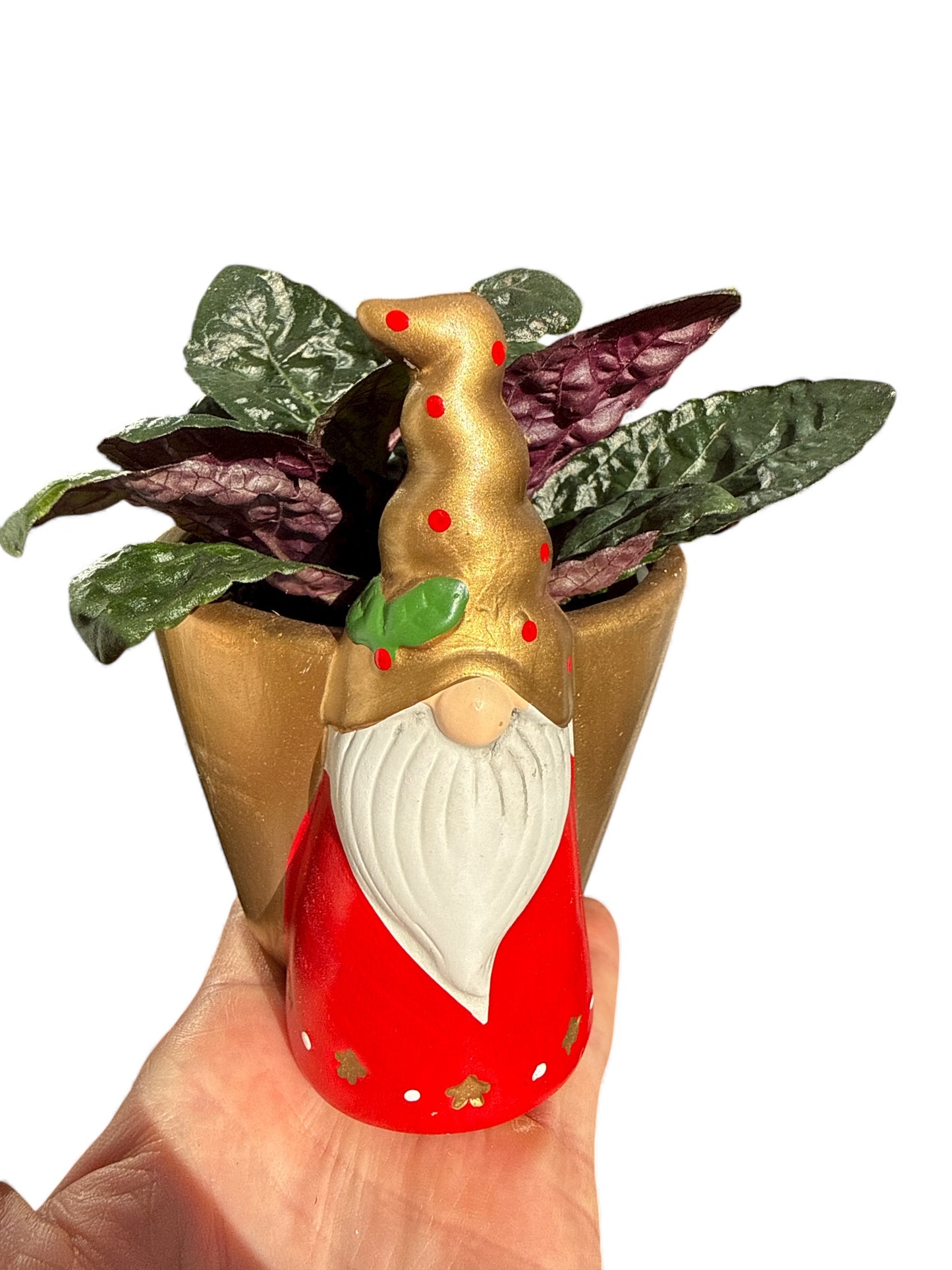 3.5” Ceramic Gnome