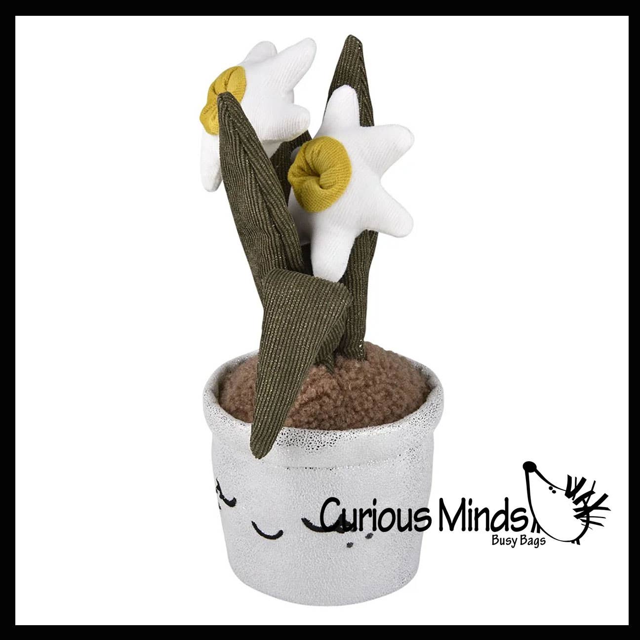 Potted Succulent Cactus Stuffies